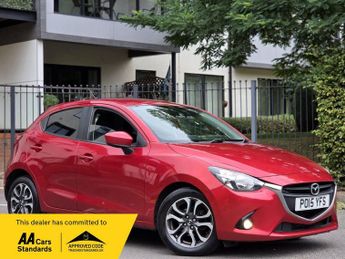 Mazda 2 1.5 SKYACTIV-G Sports Launch Edition Euro 6 (s/s) 5dr