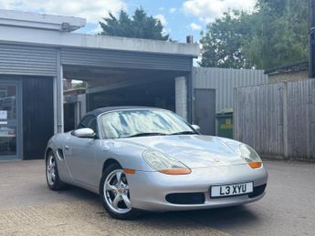 Porsche Boxster 2.7 986 Tiptronic S 2dr