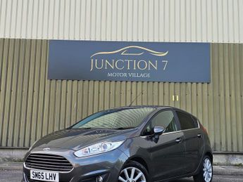 Ford Fiesta 1.0T EcoBoost Titanium Euro 6 (s/s) 5dr