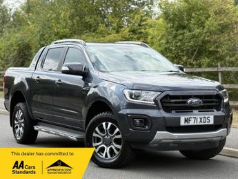 Ford Ranger 2.0 EcoBlue Wildtrak Auto 4WD Euro 6 (s/s) 4dr