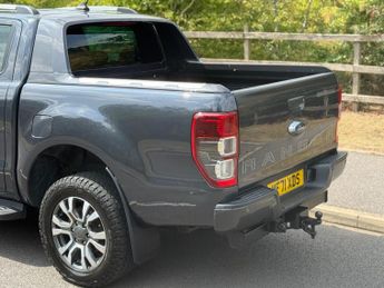 Ford Ranger 2.0 EcoBlue Wildtrak Auto 4WD Euro 6 (s/s) 4dr