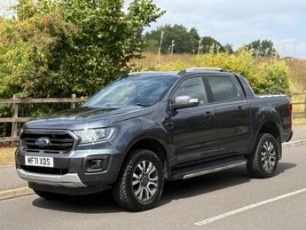 Ford Ranger 2.0 EcoBlue Wildtrak Auto 4WD Euro 6 (s/s) 4dr