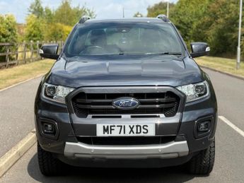 Ford Ranger 2.0 EcoBlue Wildtrak Auto 4WD Euro 6 (s/s) 4dr