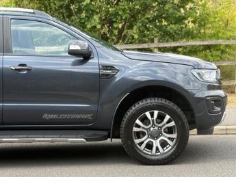 Ford Ranger 2.0 EcoBlue Wildtrak Auto 4WD Euro 6 (s/s) 4dr