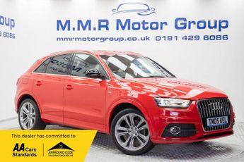 Audi Q3 2.0 TDI S line quattro Euro 5 (s/s) 5dr