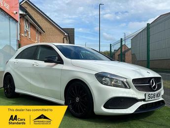 Mercedes A Class 1.5 A180d AMG Line Euro 6 (s/s) 5dr