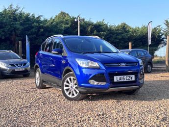 Ford Kuga 2.0 TDCi Titanium Powershift AWD Euro 6 (s/s) 5dr