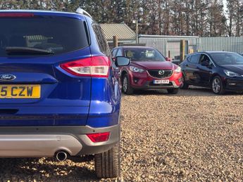 Ford Kuga 2.0 TDCi Titanium Powershift AWD Euro 6 (s/s) 5dr