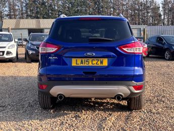 Ford Kuga 2.0 TDCi Titanium Powershift AWD Euro 6 (s/s) 5dr