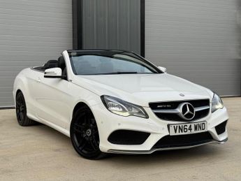 Mercedes E Class 2.1 E220 BlueTEC AMG Line Cabriolet G-Tronic+ Euro 6 (s/s) 2dr