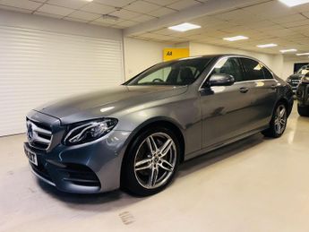 Mercedes E Class 2.0 E200 AMG Line G-Tronic+ Euro 6 (s/s) 4dr