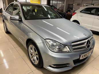 Mercedes C Class 1.6 C180 Executive SE G-Tronic+ Euro 6 (s/s) 4dr