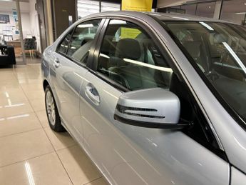 Mercedes-Benz C Class 1.6 C180 Executive SE G-Tronic+ Euro 6 (s/s) 4dr
