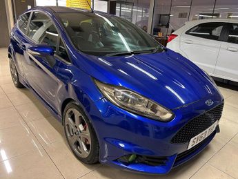 Ford Fiesta 1.6T EcoBoost ST-2 Euro 5 3dr