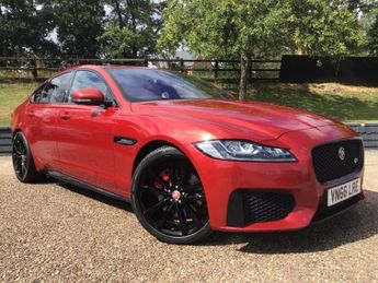 Jaguar XF 3.0 V6 Supercharged S 4dr Auto