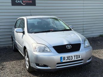 Toyota Corolla 1.6 VVT-i T3 5dr