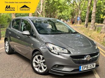 Vauxhall Corsa 1.4i ecoFLEX Energy Easytronic Euro 6 (s/s) 5dr (a/c)