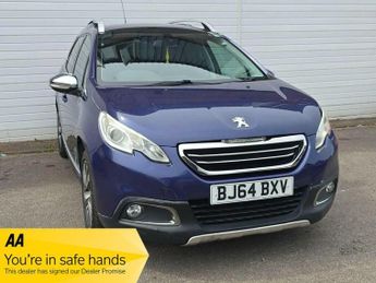 Peugeot 2008 1.6 e-HDi Feline Euro 5 (s/s) 5dr (Calima)