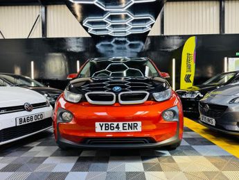 BMW i3 Auto Euro 6 (s/s) 5dr (Range Extender)