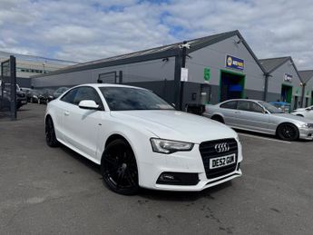 Audi A5 2.0 TFSI Black Edition Multitronic Euro 5 (s/s) 2dr