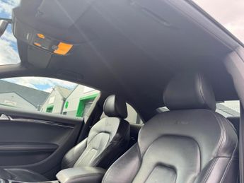 Audi A5 2.0 TFSI Black Edition Multitronic Euro 5 (s/s) 2dr