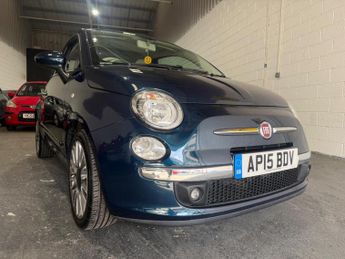 Fiat 500 1.2 Lounge Euro 6 (s/s) 3dr