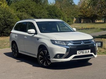 Mitsubishi Outlander 2.0h 12kWh GX3h+ CVT 4WD Euro 6 (s/s) 5dr