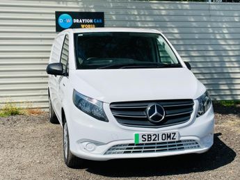 Mercedes-Benz eVito 114 e 41kWh Pure Auto FWD L2 5dr (LWB)