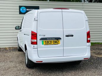 Mercedes-Benz eVito 114 e 41kWh Pure Auto FWD L2 5dr (LWB)