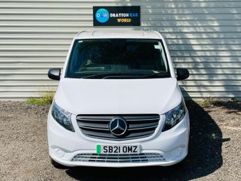 Mercedes-Benz eVito 114 e 41kWh Pure Auto FWD L2 5dr (LWB)