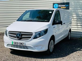 Mercedes-Benz eVito 114 e 41kWh Pure Auto FWD L2 5dr (LWB)