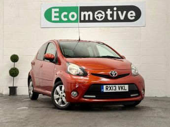 Toyota AYGO 1.0 VVT-i Fire MultiMode Euro 5 5dr (a/c)
