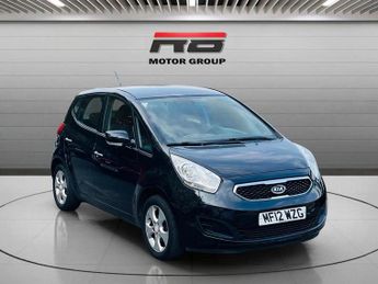 Kia Venga 1.6 2 Auto Euro 5 5dr