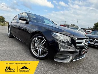 Mercedes E Class 2.0 E220d AMG Line (Premium Plus) G-Tronic+ Euro 6 (s/s) 4dr
