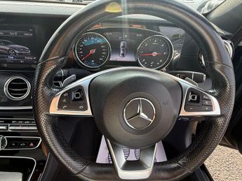 Mercedes-Benz E Class 2.0 E220d AMG Line (Premium Plus) G-Tronic+ Euro 6 (s/s) 4dr