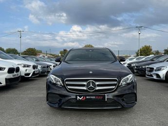 Mercedes-Benz E Class 2.0 E220d AMG Line (Premium Plus) G-Tronic+ Euro 6 (s/s) 4dr