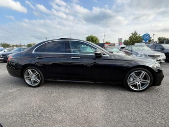 Mercedes-Benz E Class 2.0 E220d AMG Line (Premium Plus) G-Tronic+ Euro 6 (s/s) 4dr
