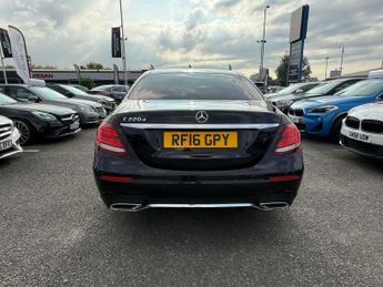 Mercedes-Benz E Class 2.0 E220d AMG Line (Premium Plus) G-Tronic+ Euro 6 (s/s) 4dr