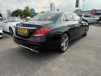 Mercedes-Benz E Class 2.0 E220d AMG Line (Premium Plus) G-Tronic+ Euro 6 (s/s) 4dr