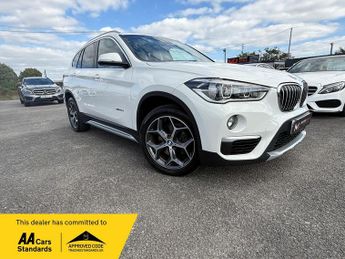 BMW X1 2.0 18d xLine Auto sDrive Euro 6 (s/s) 5dr