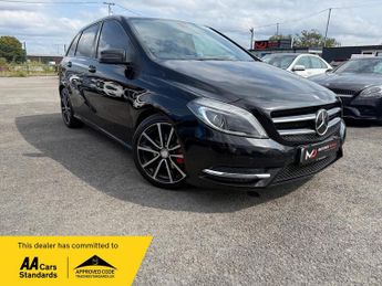 Mercedes-Benz B Class 1.5 B180 CDI Sport 7G-DCT Euro 5 (s/s) 5dr