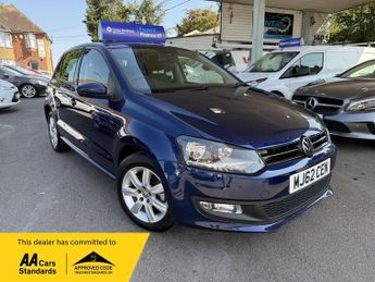 Volkswagen Polo 1.2 Match Euro 5 3dr