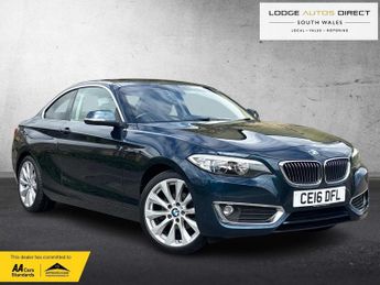 BMW 218 2.0 218d Luxury Coupe