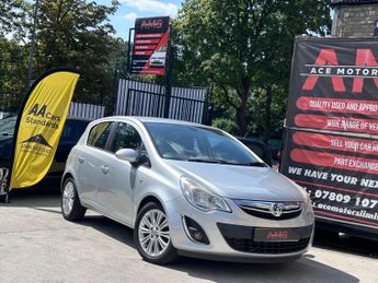 Vauxhall Corsa 1.4 16V SE Euro 5 5dr