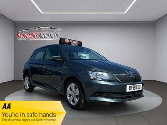 Skoda Fabia 1.0 TSI SE Euro 6 (s/s) 5dr