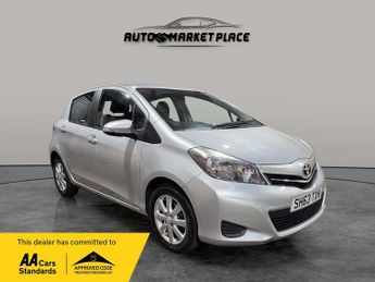 Toyota Yaris 1.33 Dual VVT-i TR Multidrive S Euro 5 5dr