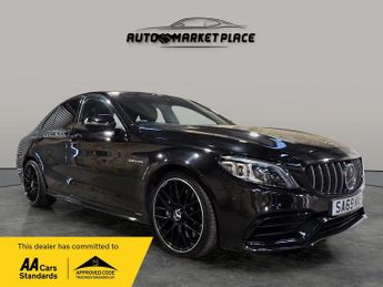 Mercedes C Class 4.0 C63 V8 BiTurbo AMG SpdS MCT Euro 6 (s/s) 4dr