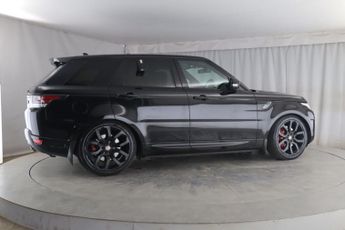 Land Rover Range Rover Sport 3.0 SD V6 Autobiography Dynamic Auto 4WD Euro 5 (s/s) 5dr