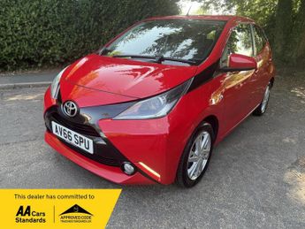 Toyota AYGO 1.0 VVT-i x-pression Euro 6 5dr