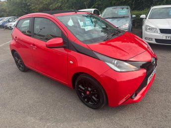 Toyota AYGO 1.0 VVT-i x-pression Euro 6 5dr